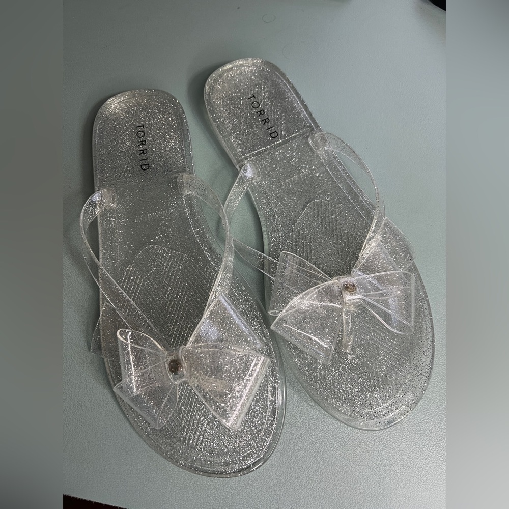*NWOT* Torrid Jelly Flip Flop (WW)
